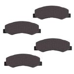 لنت ترمز جلو ایساکو کد 1620104497 مناسب برای رانا