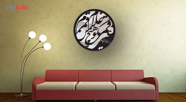 تابلو آینه سالی وان مدل شمس قمر