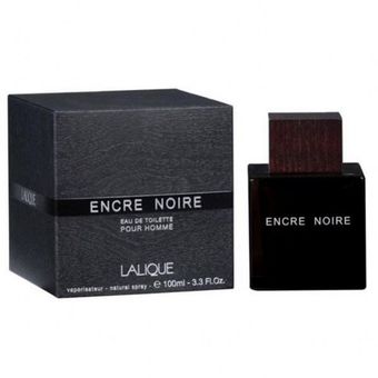 ادوتویلت مردانه لالیک مدل Encre Noire حجم 100 میلی لیتر