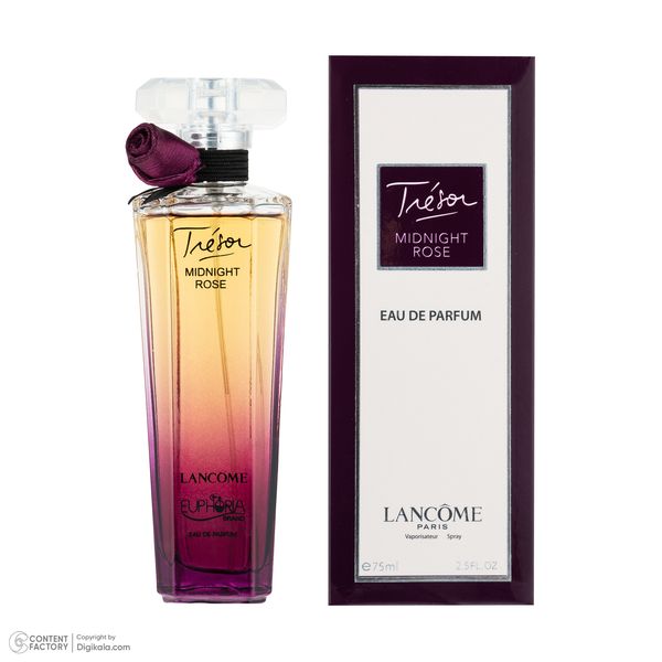 ادوپرفیوم زنانه ایفوریا مدل لانکوم ترزور میدنایت رز حجم 75 میلیلیتر