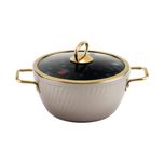 سرویس قابلمه و تابه گرانیت 23 پارچه ام جی اس مدل ماینز کد 003