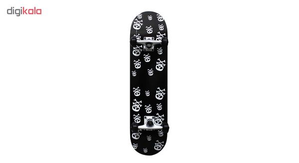 اسکیت بورد مدل Skull and Bones