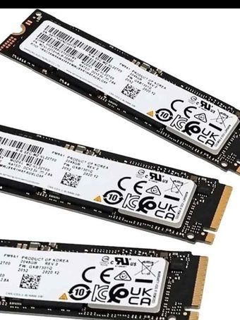 SSDاس اس دی اینترنالM2 PCIe Gen4 x4 سامسونگ مدل PM9A1 ظرفیت 256گیگابایت