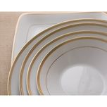 سرویس غذاخوری 97 پارچه چینی زرین ایران مدل سپینود درجه یک