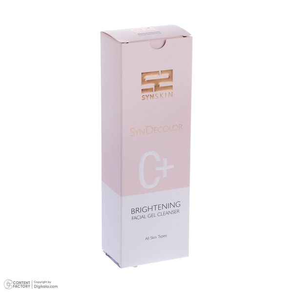 ژل شستوشوی صورت ساین اسکین مدل ویتامین C مناسب برای انواع پوست حجم 150 میلیلیتر