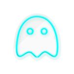 چراغ نئونی دیواری آرن تیم طرح پکمن کد 2