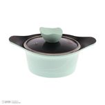 سرویس تابه و قابلمه گرانیتی 12 پارچه ام جی اس مدل KC1216