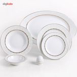 سرویس 102 پارچه چینی زرین ایران مدل ایتالیا اف هدیه درجه عالی