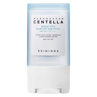 کرم ضدآفتاب استیکی سنتلا مدل هیالو سیکا SPF50+ PA++++ حجم 20 گرم SKIN1004 Madagascar Centella