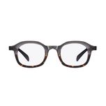 فریم عینک طبی مربعی آلبرت وگ مدل S31104-C4-1 Acetate مناسب برای صورت گرد و بیضی