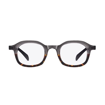 فریم عینک طبی مربعی آلبرت وگ مدل S31104-C4-1 Acetate مناسب برای صورت گرد و بیضی