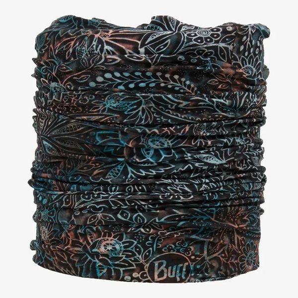 دستمال سر و گردن باف مدل Blossom Multi