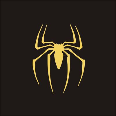 برچسب بدنه موتورسیکلت لیزارد مدل فانتزی طرح spider2 کد LZD-802*769