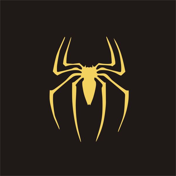 برچسب بدنه موتورسیکلت لیزارد مدل فانتزی طرح spider2 کد LZD-802*769