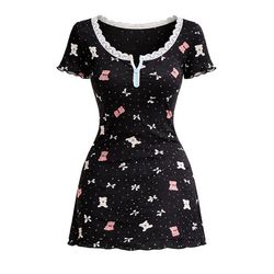 لباس خواب زنانه مدل 401010