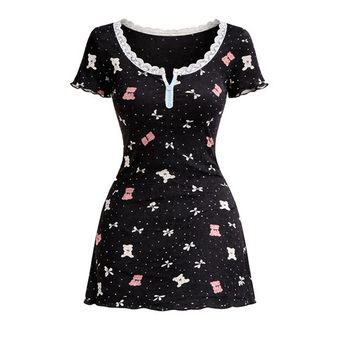 لباس خواب زنانه مدل 401010