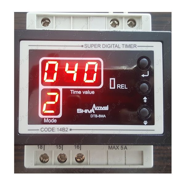 تایمر دیجیتال شیوا امواج مدل 14B2