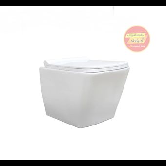 توالت والهنگ آداسا مدل شل سفید درجه 1