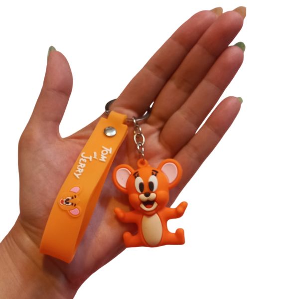 جاکلیدی مدل موش جری سیلیکونی