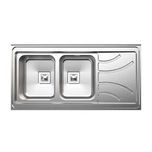 سینک ظرفشویی آلتون مدل SR1203L روکار