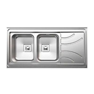 سینک ظرفشویی آلتون مدل SR1203L روکار