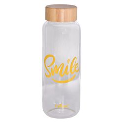 بطری آب یونیک طرح smile کد 3058 گنجایش 1.03 لیتر