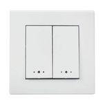 کلید دو پل پارت الکتریک مدل تابش کد PE5167