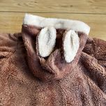 پالتو دخترانه مدل خرگوشی