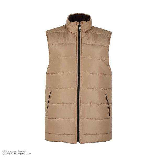 پافر زنانه عصر جدید مدل 3039-3 رنگ کرم