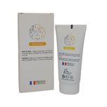 کرم ضد آفتاب و ضد چروک و لک بدون رنگ مدانسر SPF50 مدل 5 در1 محافظ UVA ،UVB و PA+++ مناسب برای انواع پوست حجم 50 میلی لیتر