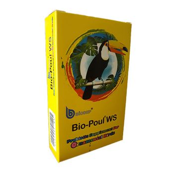 پودر پروبیوتیک پرندگان زینتی Bio-Poul WS بسته 15 عددی
