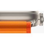 ساعت هوشمند اپل مدل Ultra 49 mm Alpine Loop دارای قابلیت های صفحه نمایش لمسی، کنترل سطح اکسیژن خون، قابلیت مکالمه از طریق بلوتوث