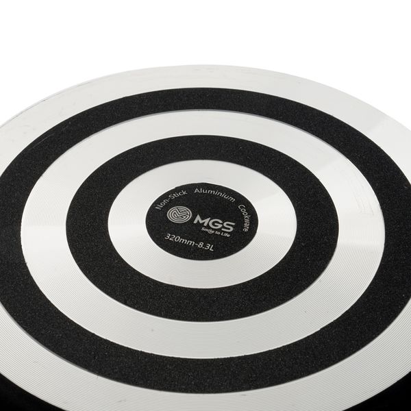 سرویس قابلمه و تابه گرانیت 16 پارچه ام جی اس مدل ماینز کد 001