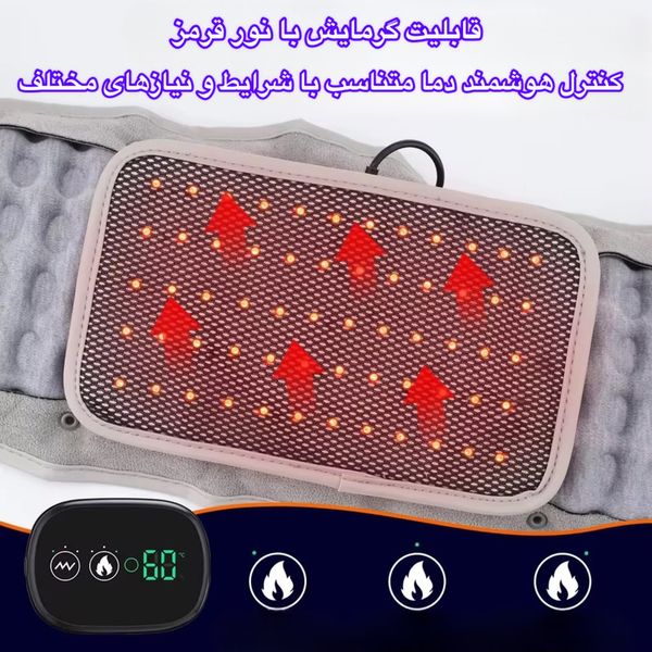 ماساژور برقی کمر و پهلو