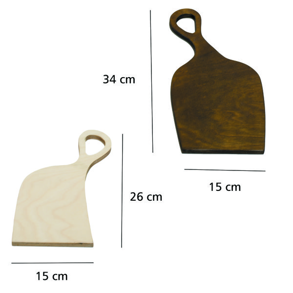 تخته سرو توییس مدل wood 302