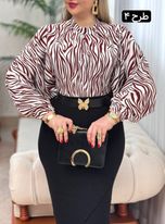 شومیز الیزه نوژان 2992