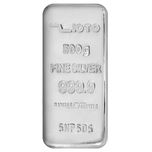 شمش نقره 500 گرمی زیوتو