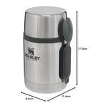 ظرف سفری استنلی مدل 032-01287-10 به همراه قاشق