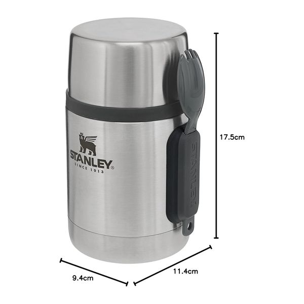 ظرف سفری استنلی مدل 032-01287-10 به همراه قاشق