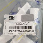 خار رکاب ایساکو کد 0582002504 مناسب برای پژو پارس بسته 10 عددی