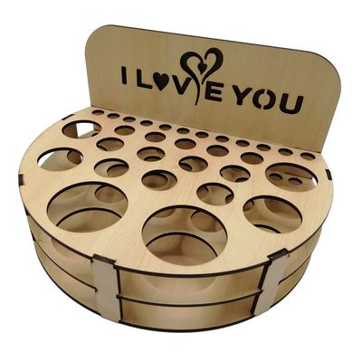 استند لوازم آرایشی مدل LA11