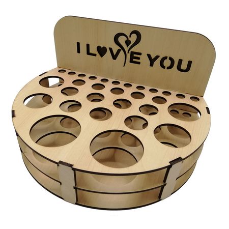 استند لوازم آرایشی مدل LA11