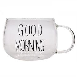 لیوان مدل Good morning