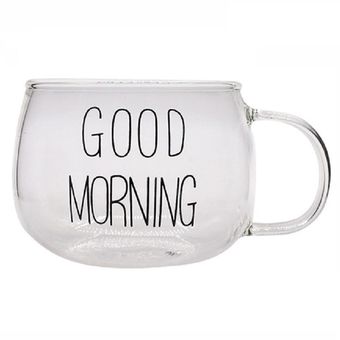 لیوان مدل Good morning