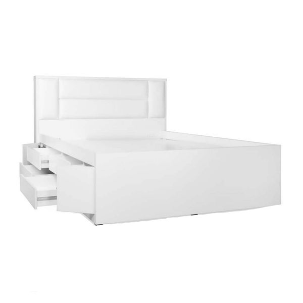 تخت خواب دونفره مدل 4080 سایز 160×200 سانتی متر 