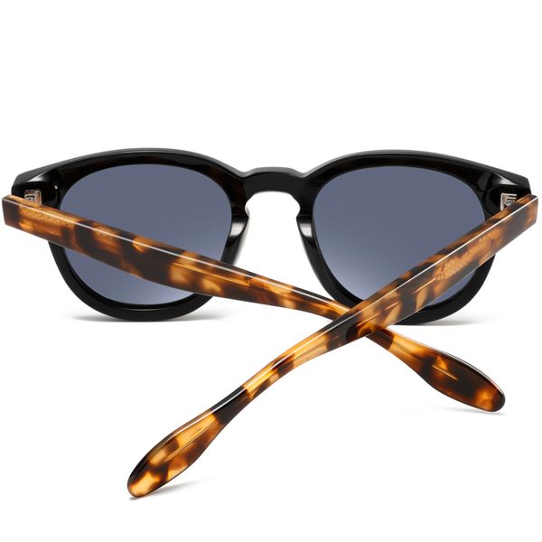 عینک آفتابی گرد آلبرت وگ مدل S32124C2 Acetate Avantgarde Visionary