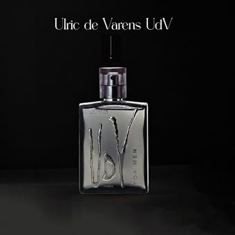 عطر ادکلن اولریک د وارنز یو دی وی مردانه اورجینال 100 میل Ulric de Varens UdV for men