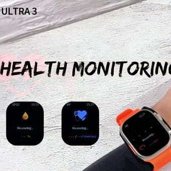 ساعت هوشمند مدل WATCH Ultra3
