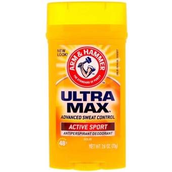 استیک صابونی آرم اند هامر اولترا مکس مدل Active Sport وزن 73 گرم