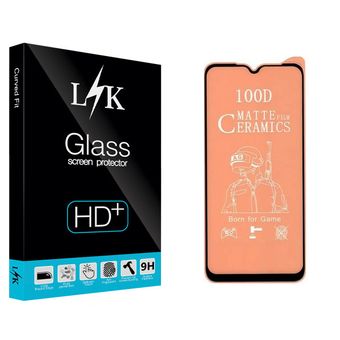 محافظ صفحه نمایش مات ال کی مدل Hard glass مناسب برای گوشی موبایل سامسونگ Galaxy A40